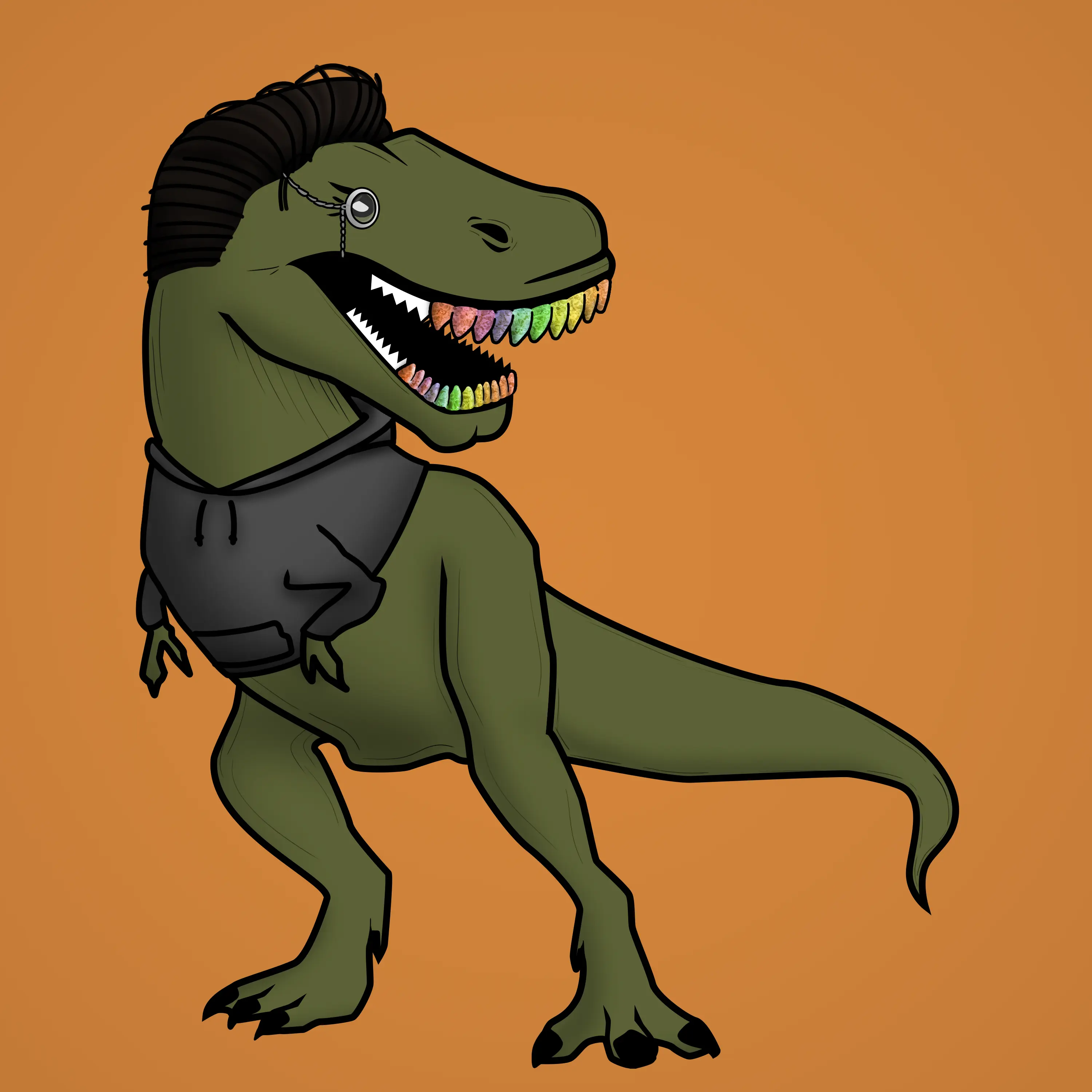 Algosaur Evolution #930 NFT on Algorand