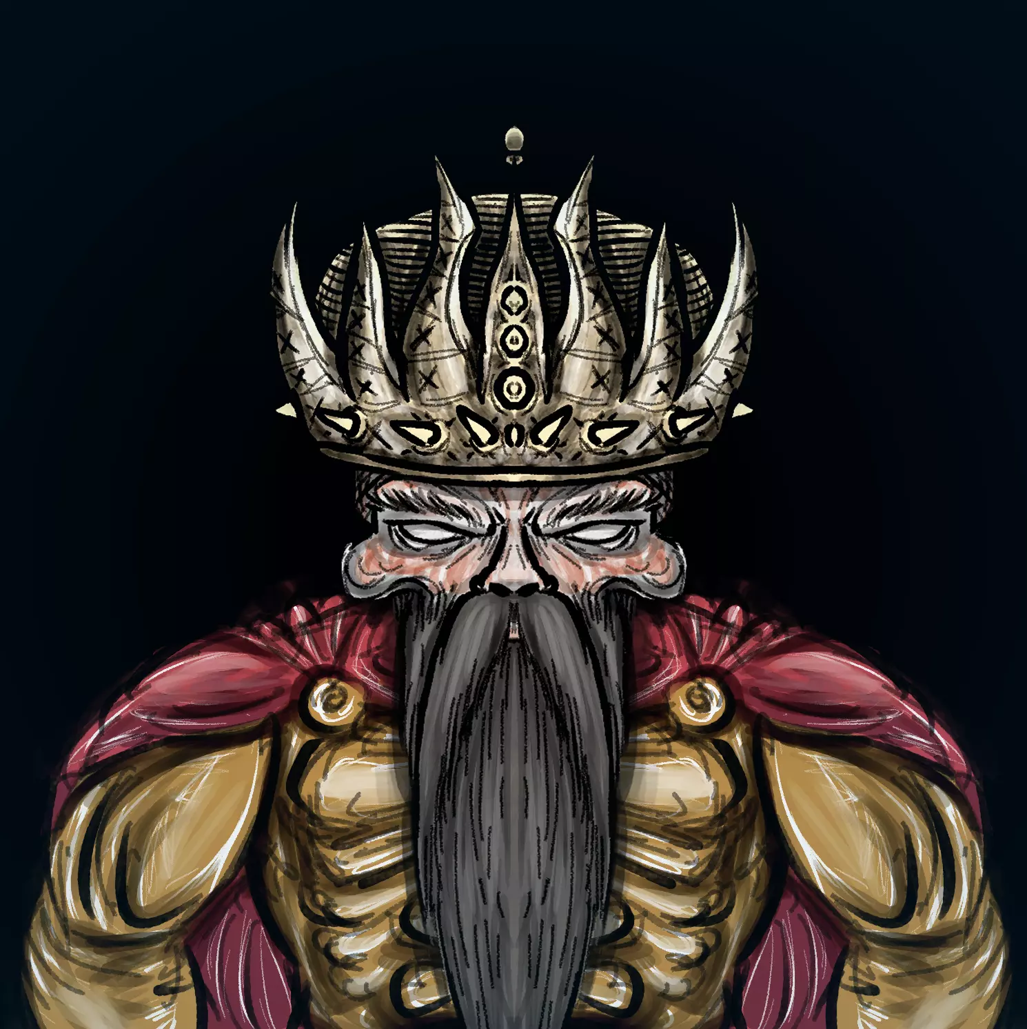 Wizard Kings #9 NFT on Algorand