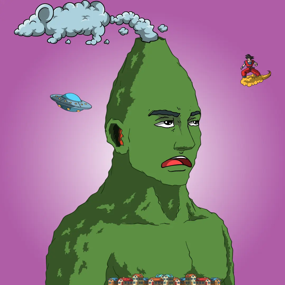 Volcano Boyz #1815 NFT on Algorand