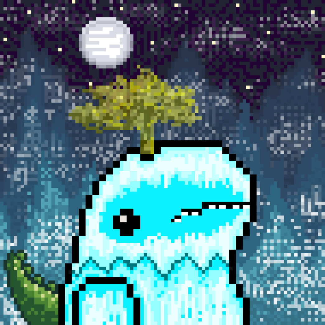 ToxicTinies #3042 NFT on Algorand