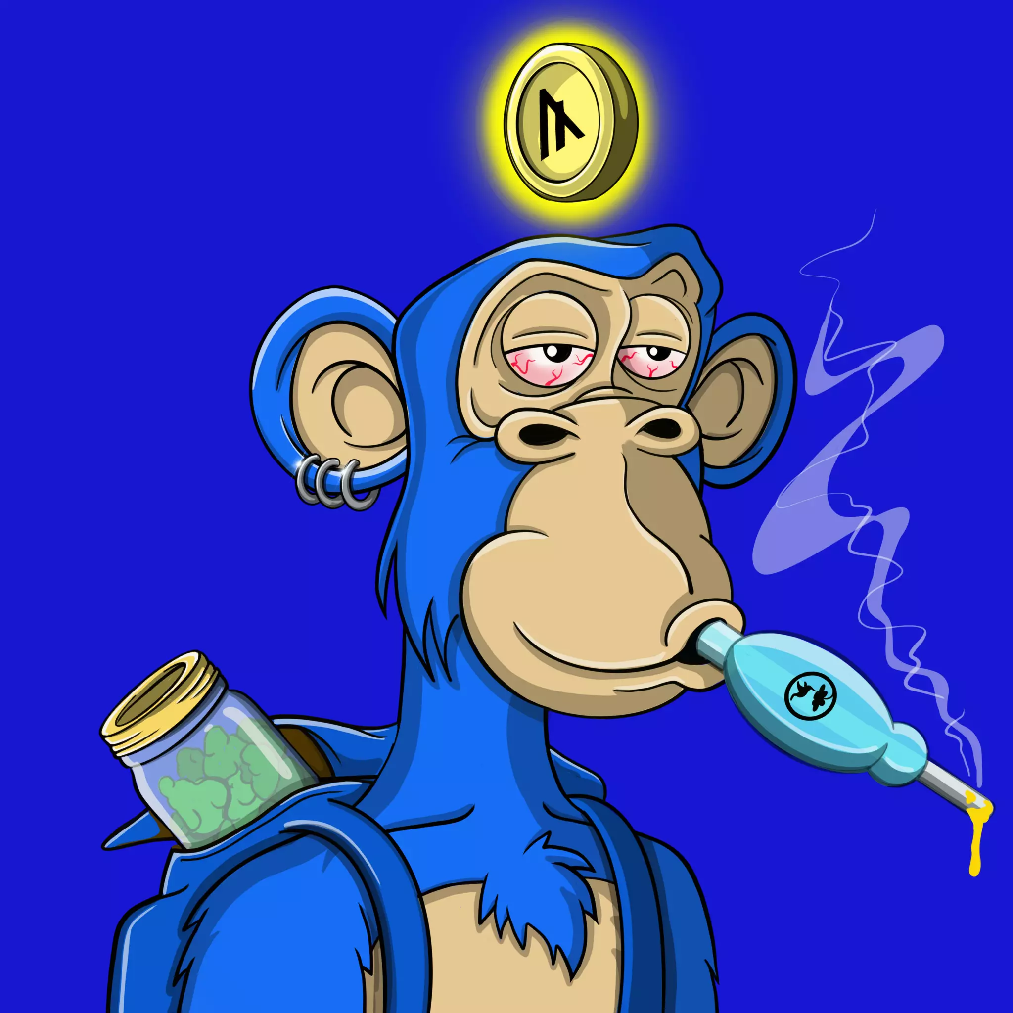 Higher Ape Circle #2890 NFT on Algorand
