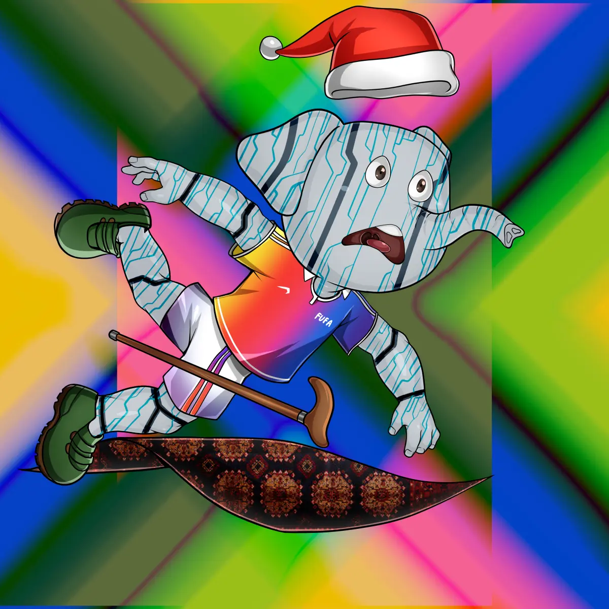 Rug Friends  #4614 NFT on Algorand