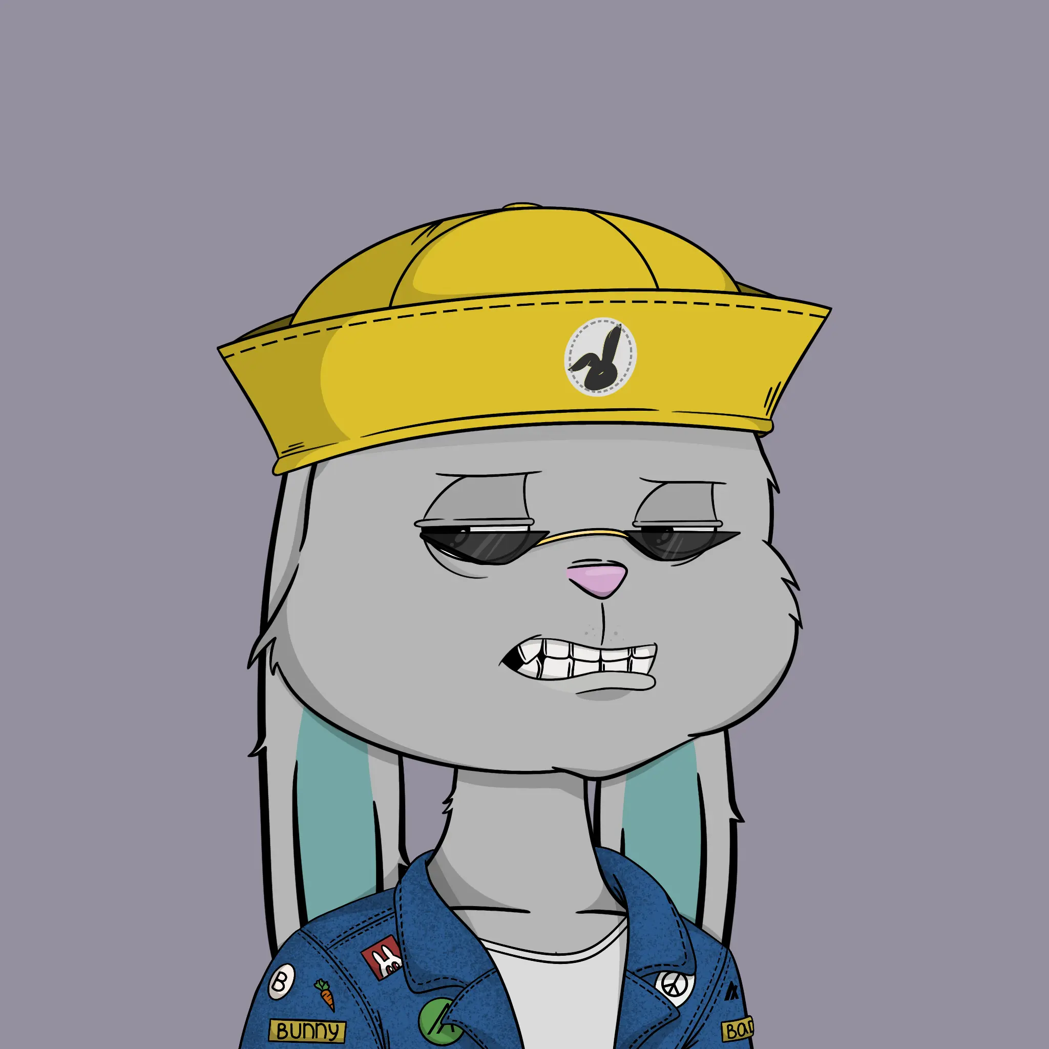Bad Bunny Society #564 NFT on Algorand