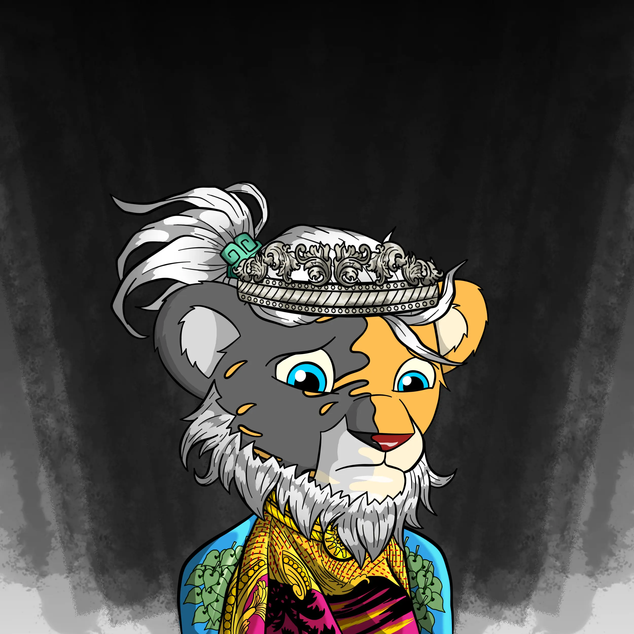 WickedPrince #345 NFT on Algorand