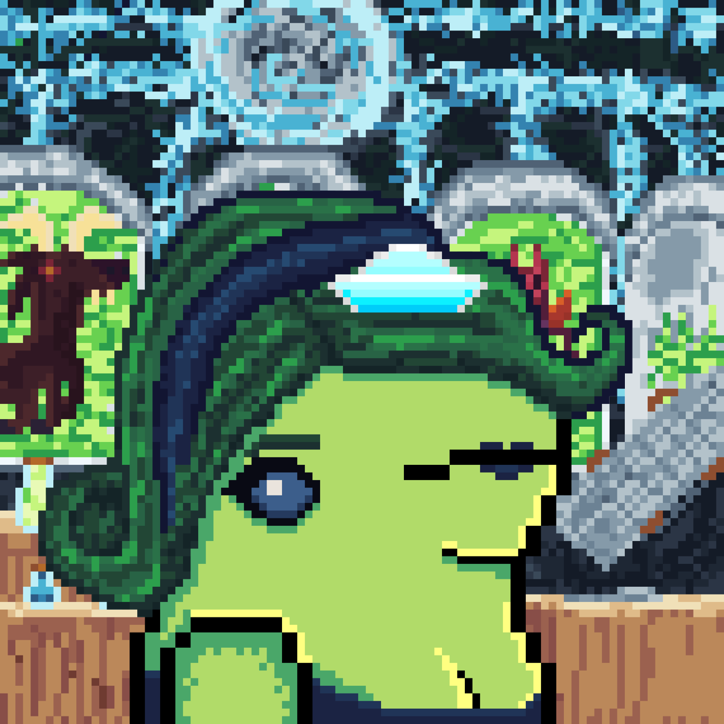 ToxicTinies #824 NFT on Algorand