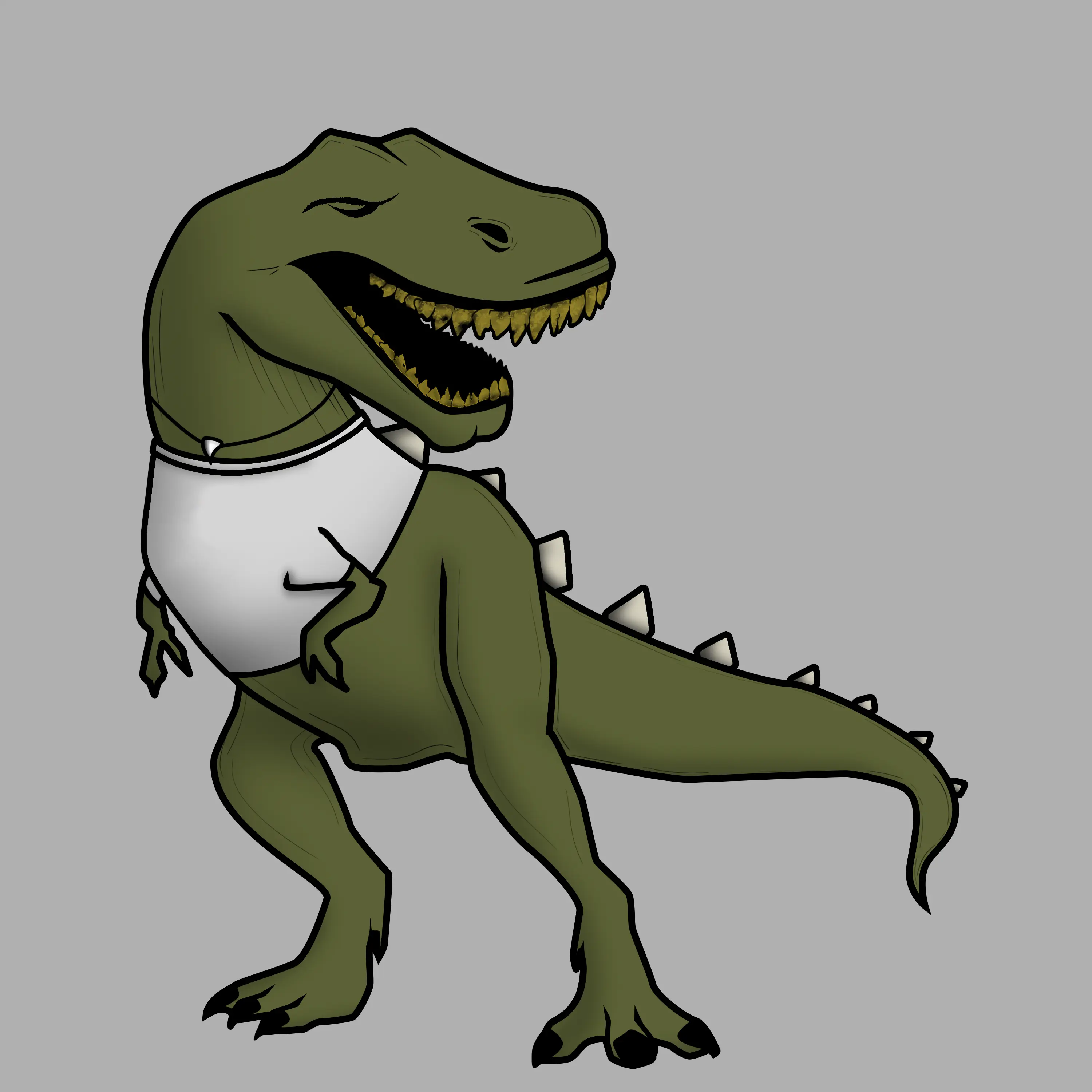 Algosaur Evolution #1848 NFT on Algorand