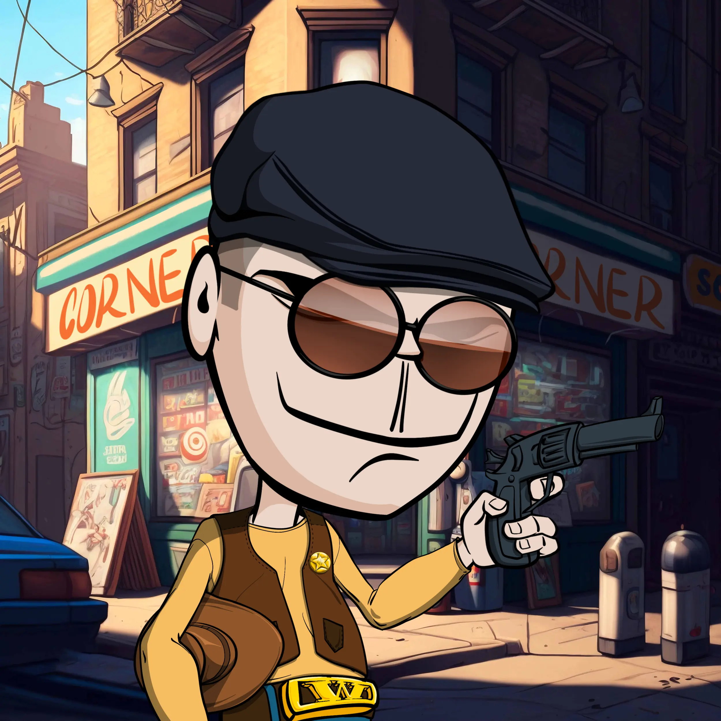 CoolCockGangs #759 NFT on Algorand