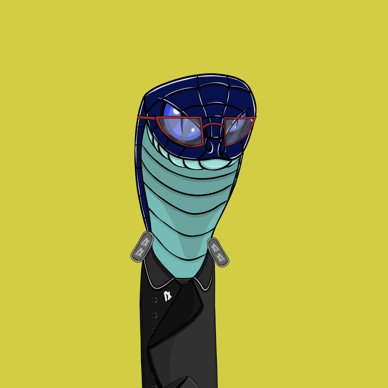 The Snake Cartel #404 NFT on Algorand