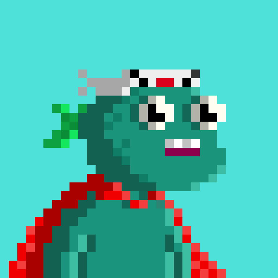 Chums #190 NFT on Algorand