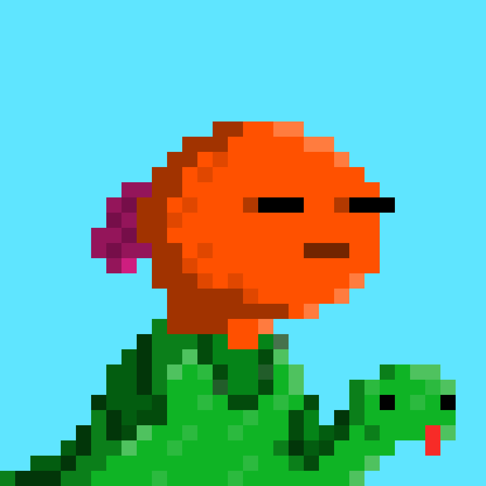 Chums #818 NFT on Algorand