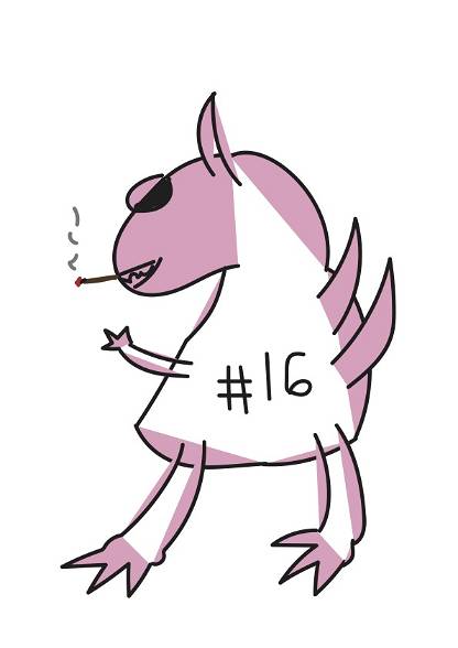 Algosaur #16