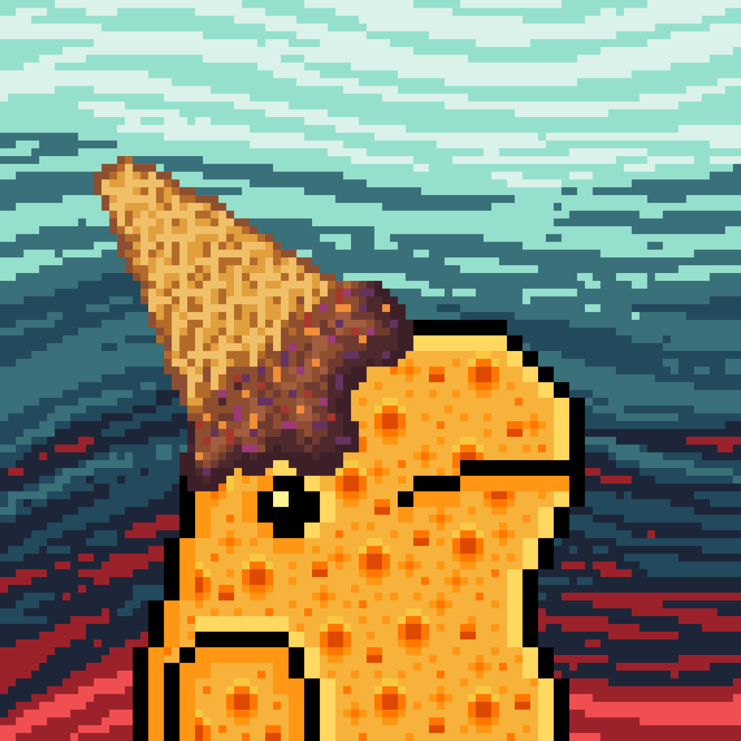 ToxicTinies #3021 NFT on Algorand