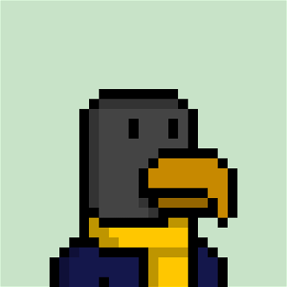 Pixel Parrot 128