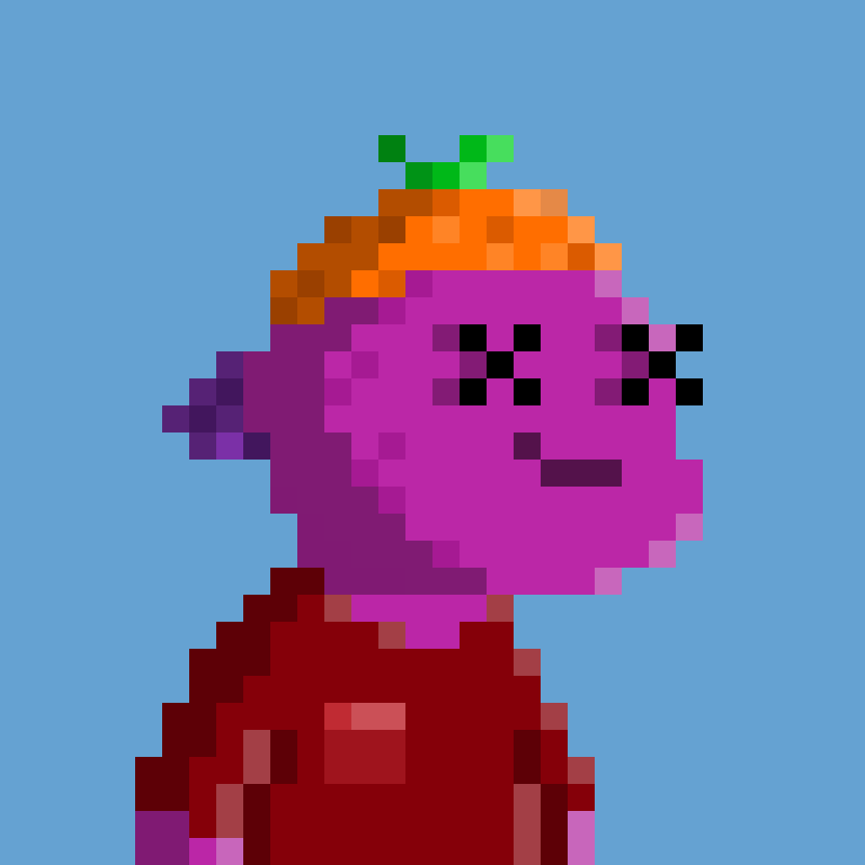 Chums #885 NFT on Algorand