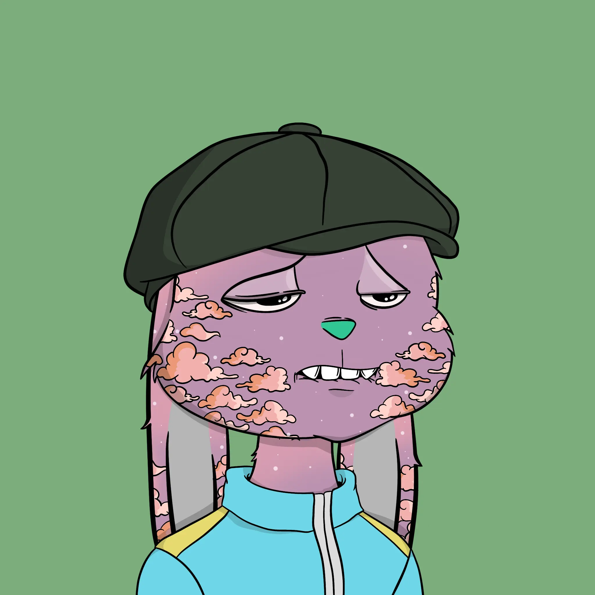 Bad Bunny Society #2869 NFT on Algorand