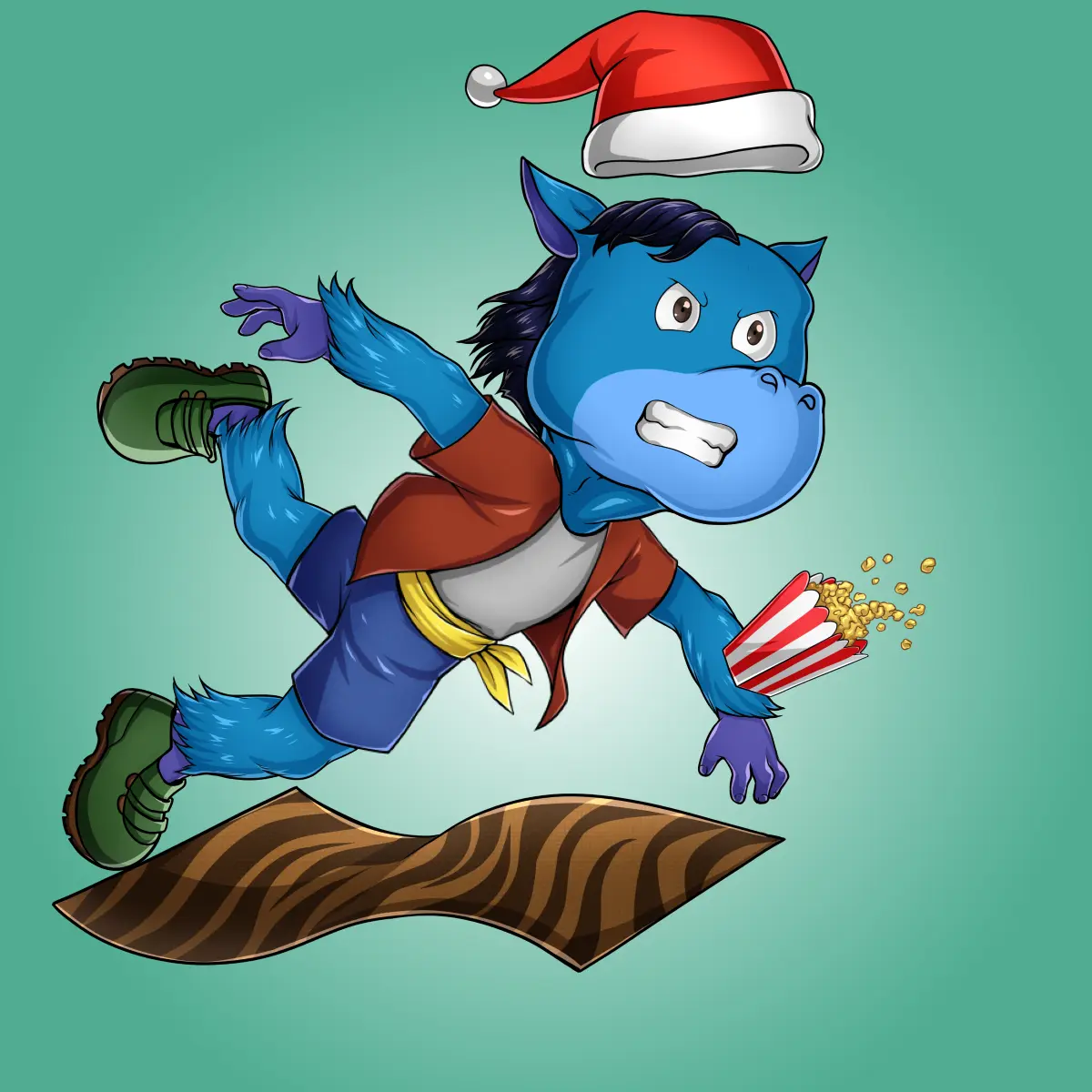 Rug Friends  #4458 NFT on Algorand