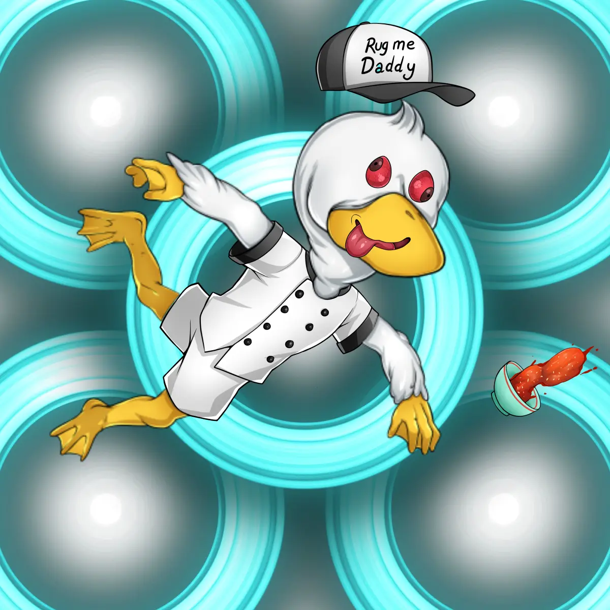 Rug Friends  #3222 NFT on Algorand