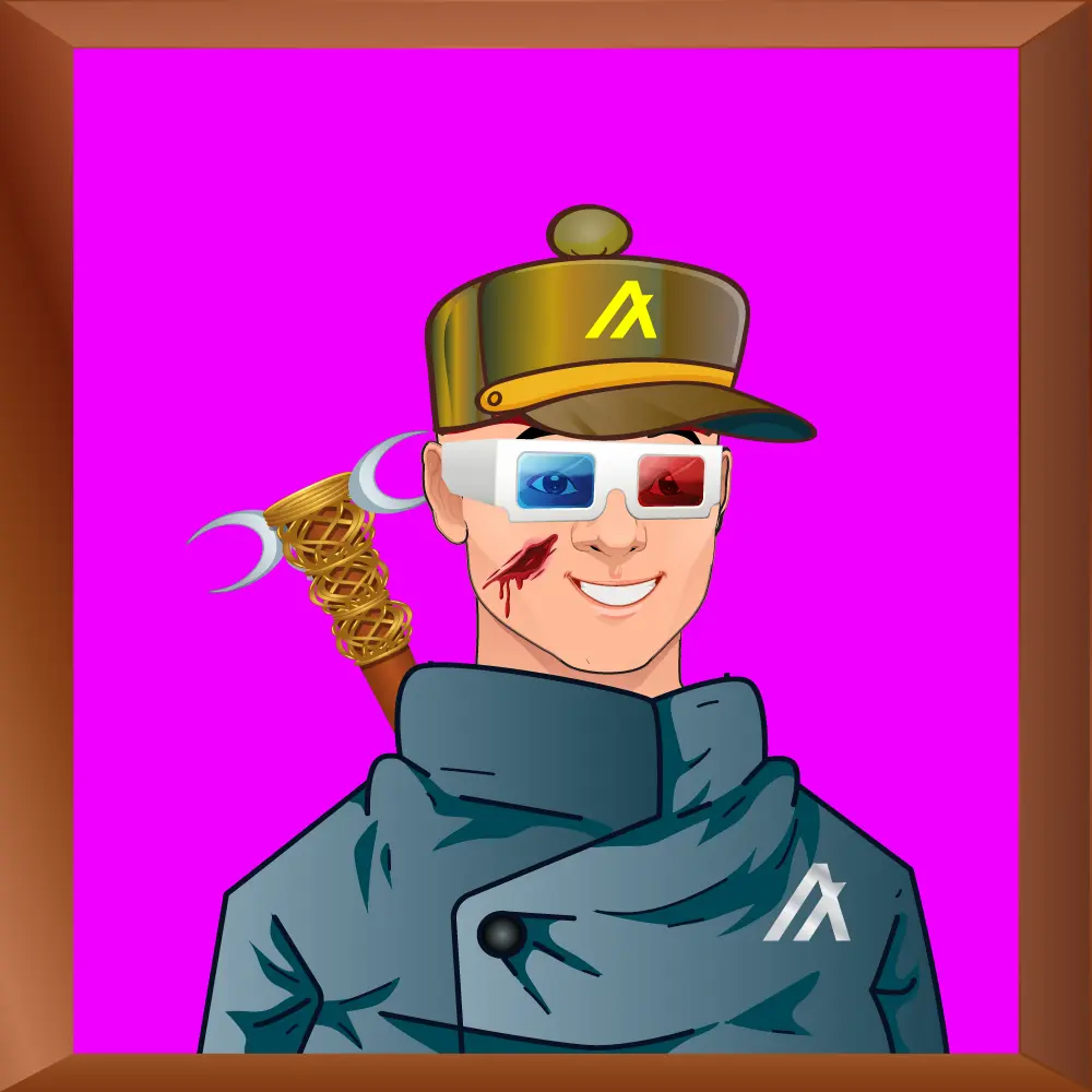 Fratelli Ritorno #439 NFT on Algorand