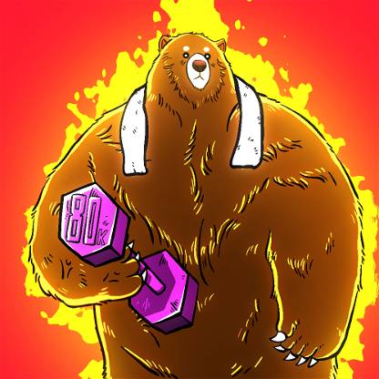 (#037) Beary the Buff
