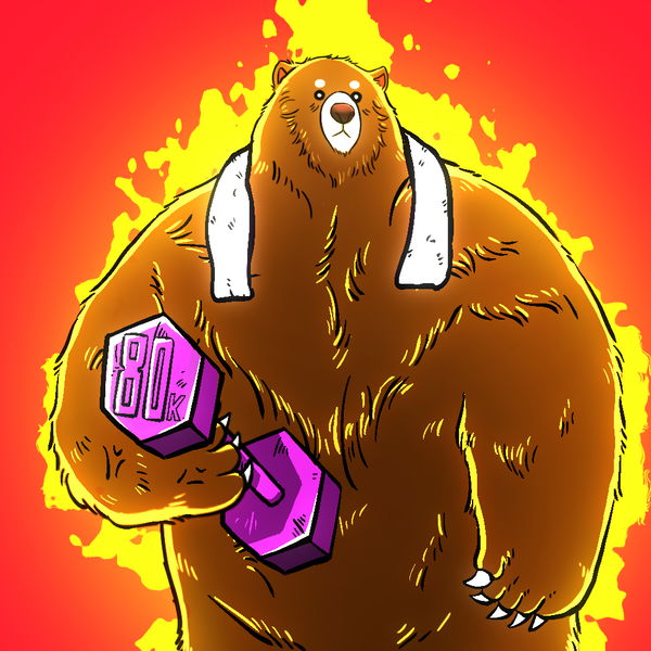 An image of (#037) Beary the Buff