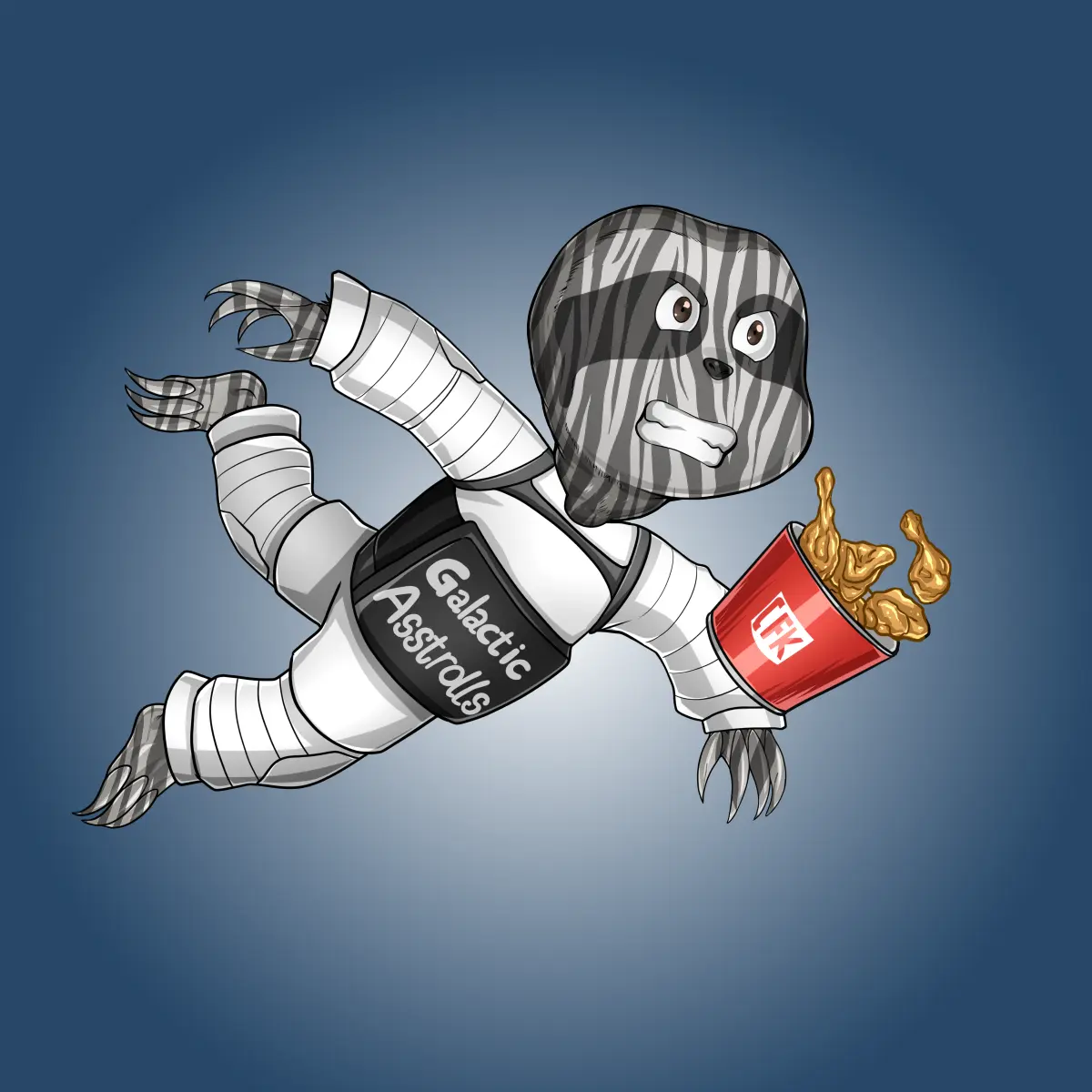 Rug Friends  #1559 NFT on Algorand