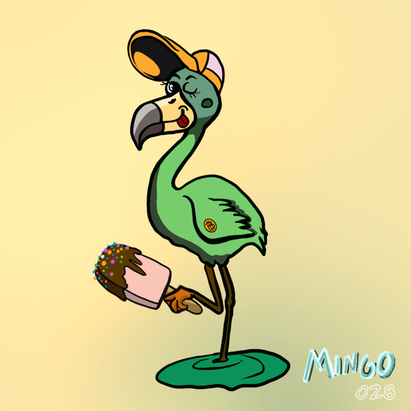 An image of Mingo 028 - O