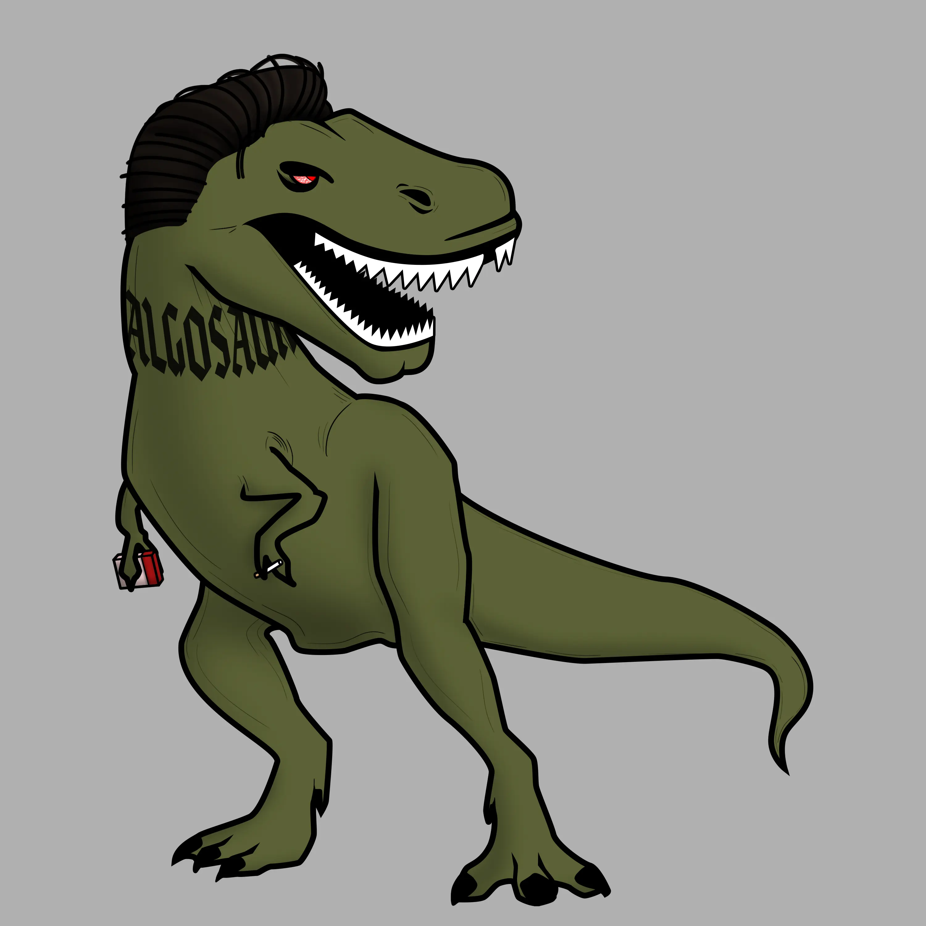 Algosaur Evolution #2863 NFT on Algorand