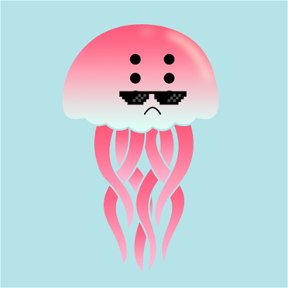 Tiny Jellyfish #6 - Nafeesa