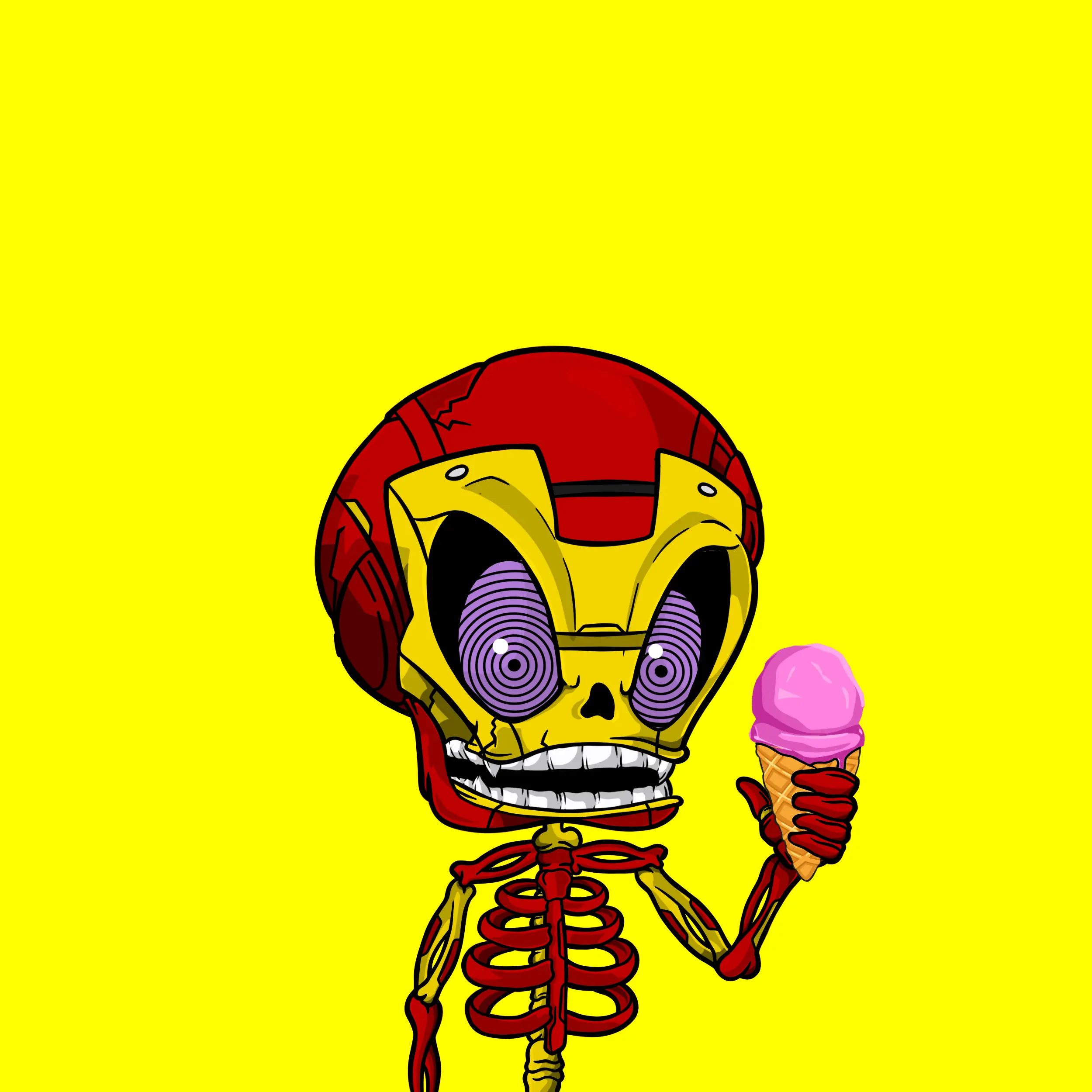 BoneBuddies #1986 NFT on Algorand