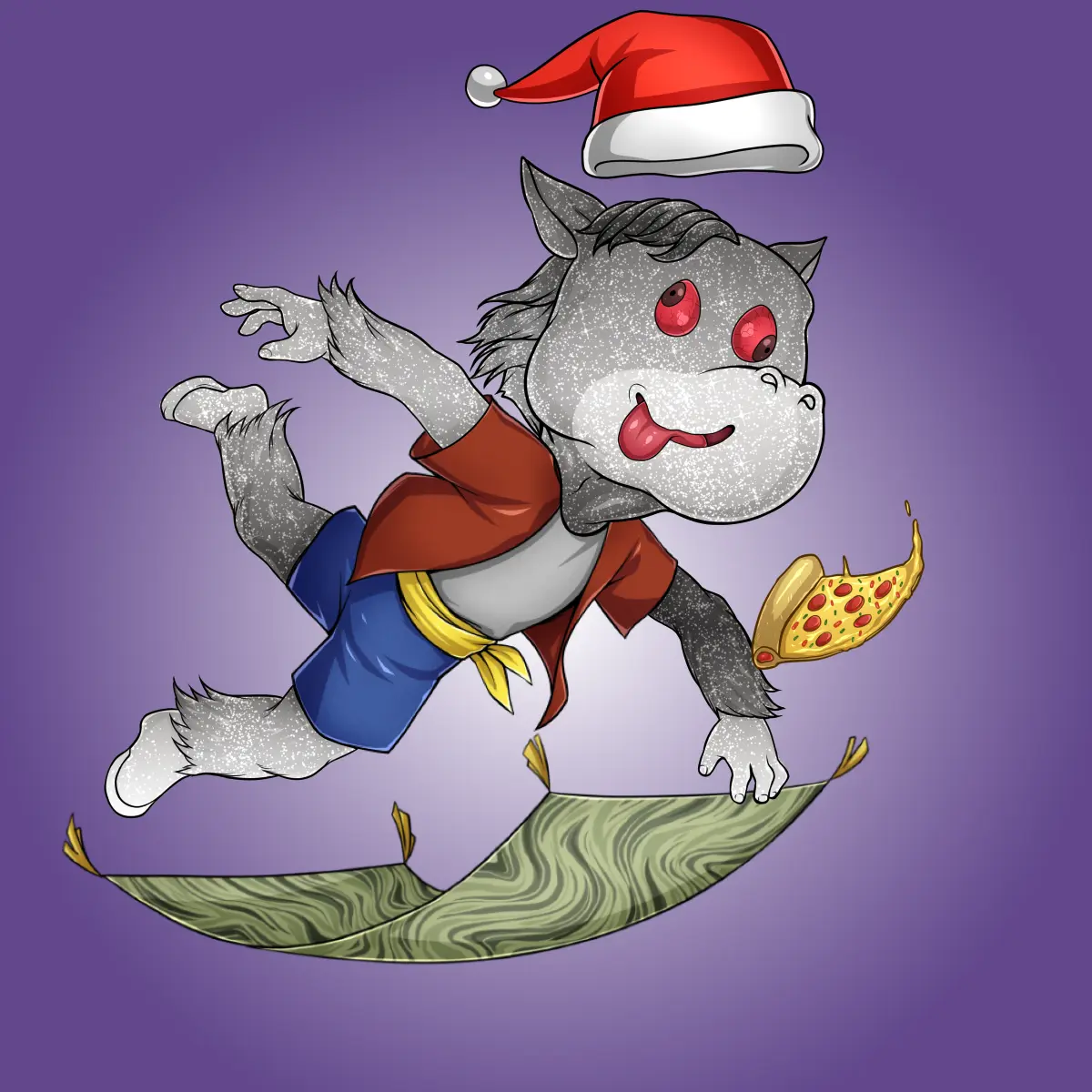 Rug Friends  #4631 NFT on Algorand