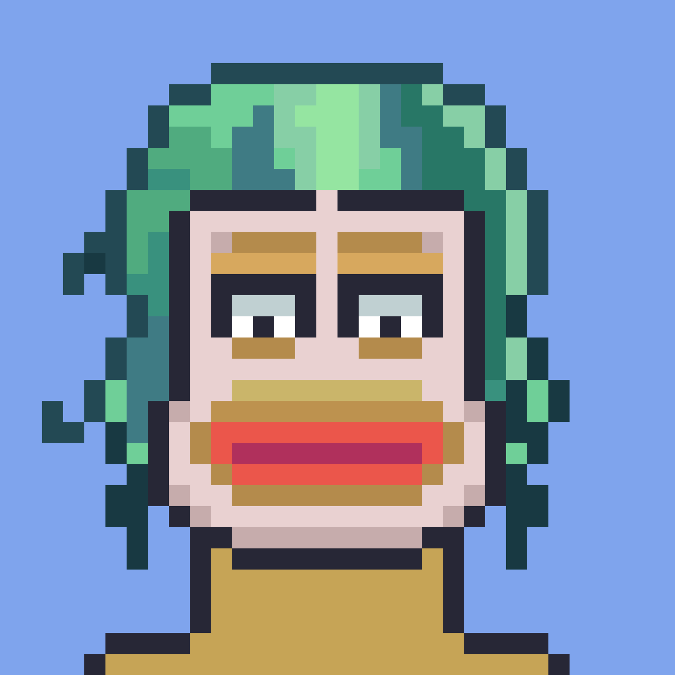 PIXEL_FREN #122 NFT on Algorand