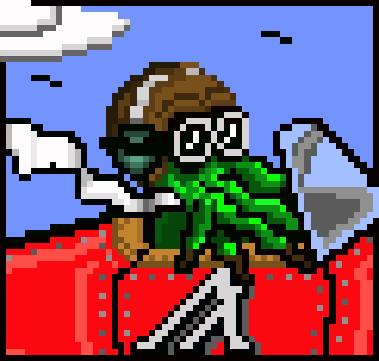 Bomber Thulu #035 NFT on Algorand