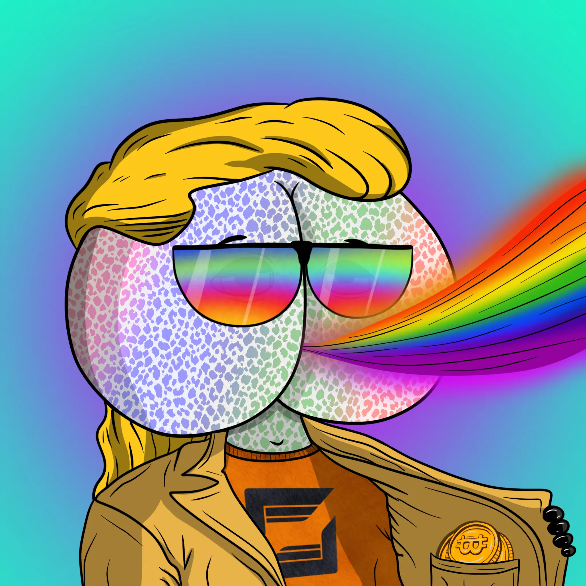 ButtHeads #2779 NFT on Algorand