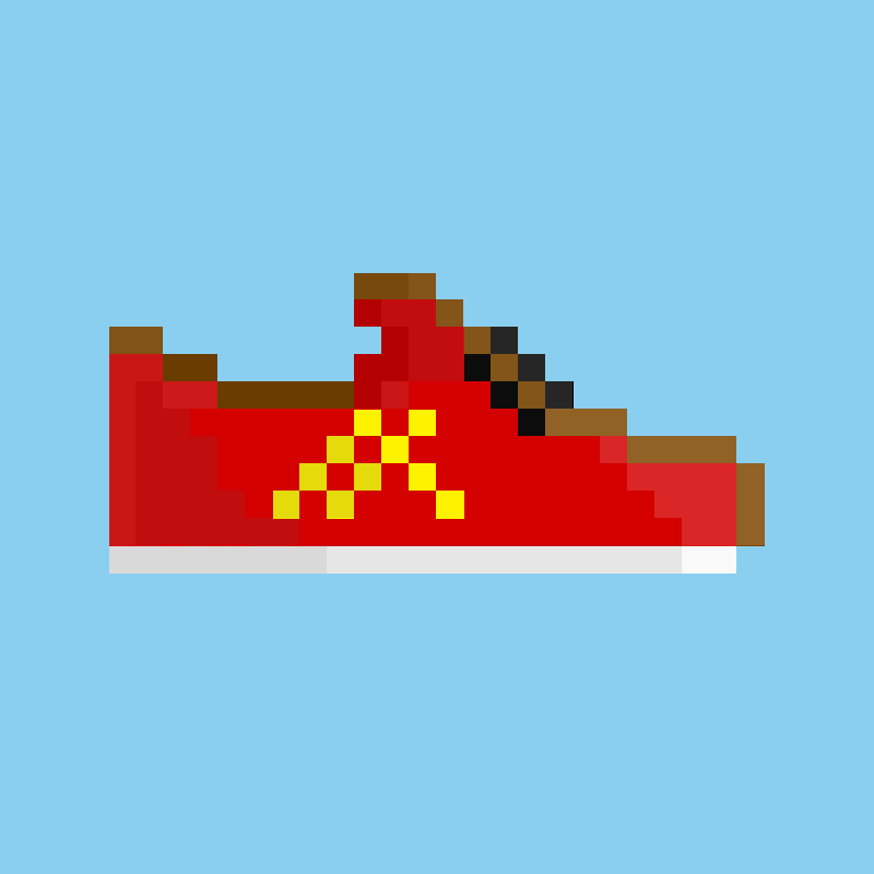 Algo Sneakers #0096 NFT on Algorand