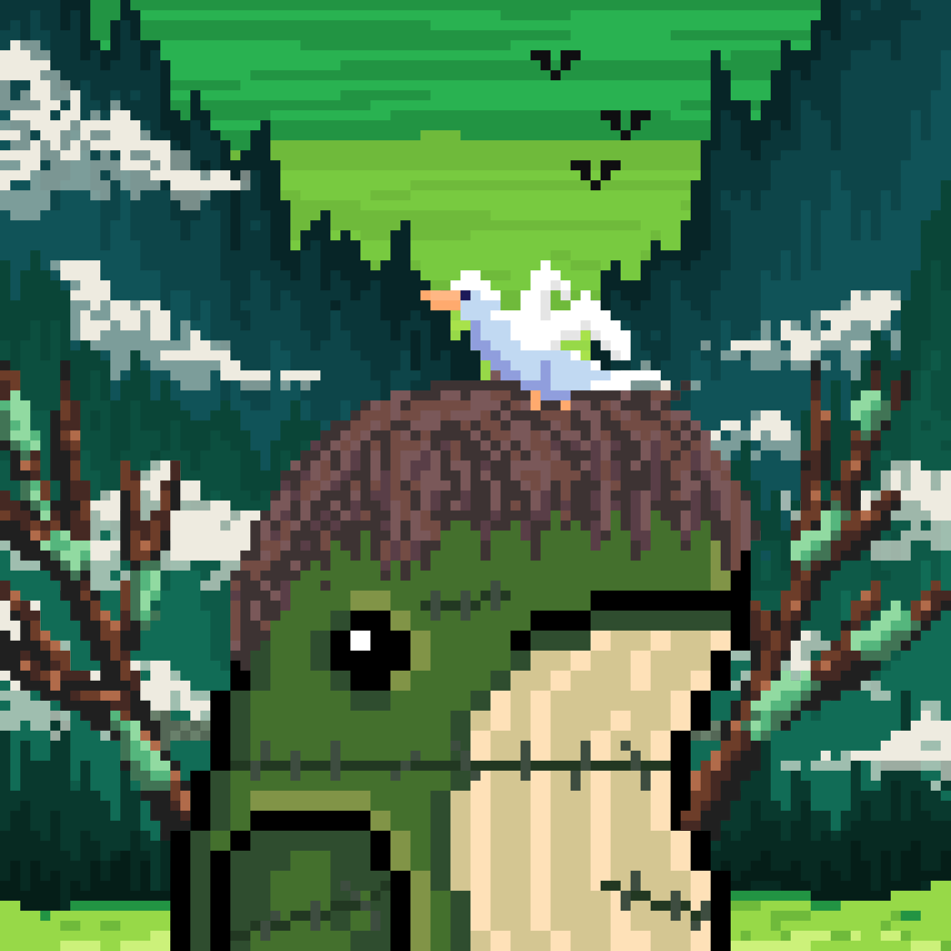 ToxicTinies #3181 NFT on Algorand