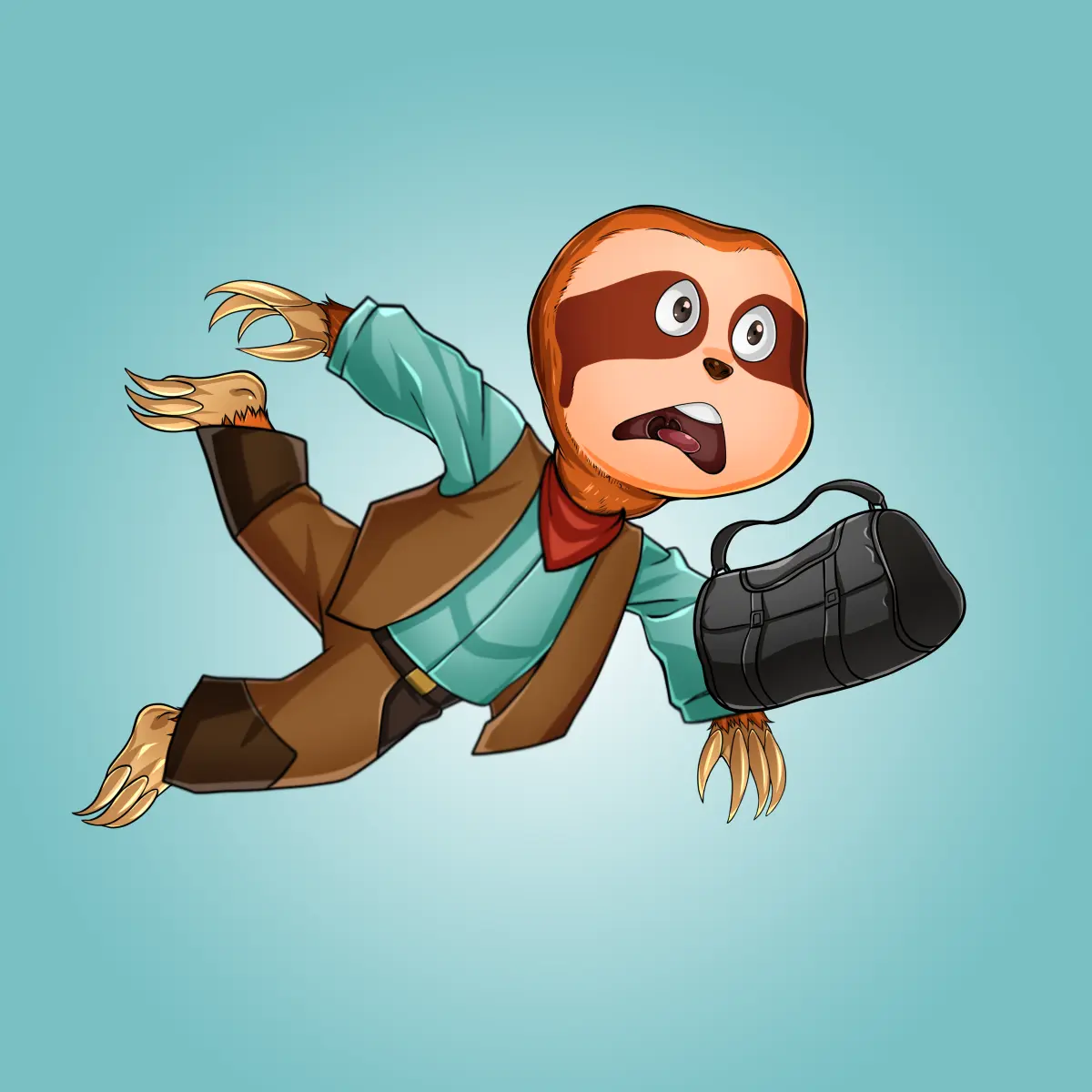 Rug Friends  #5886 NFT on Algorand