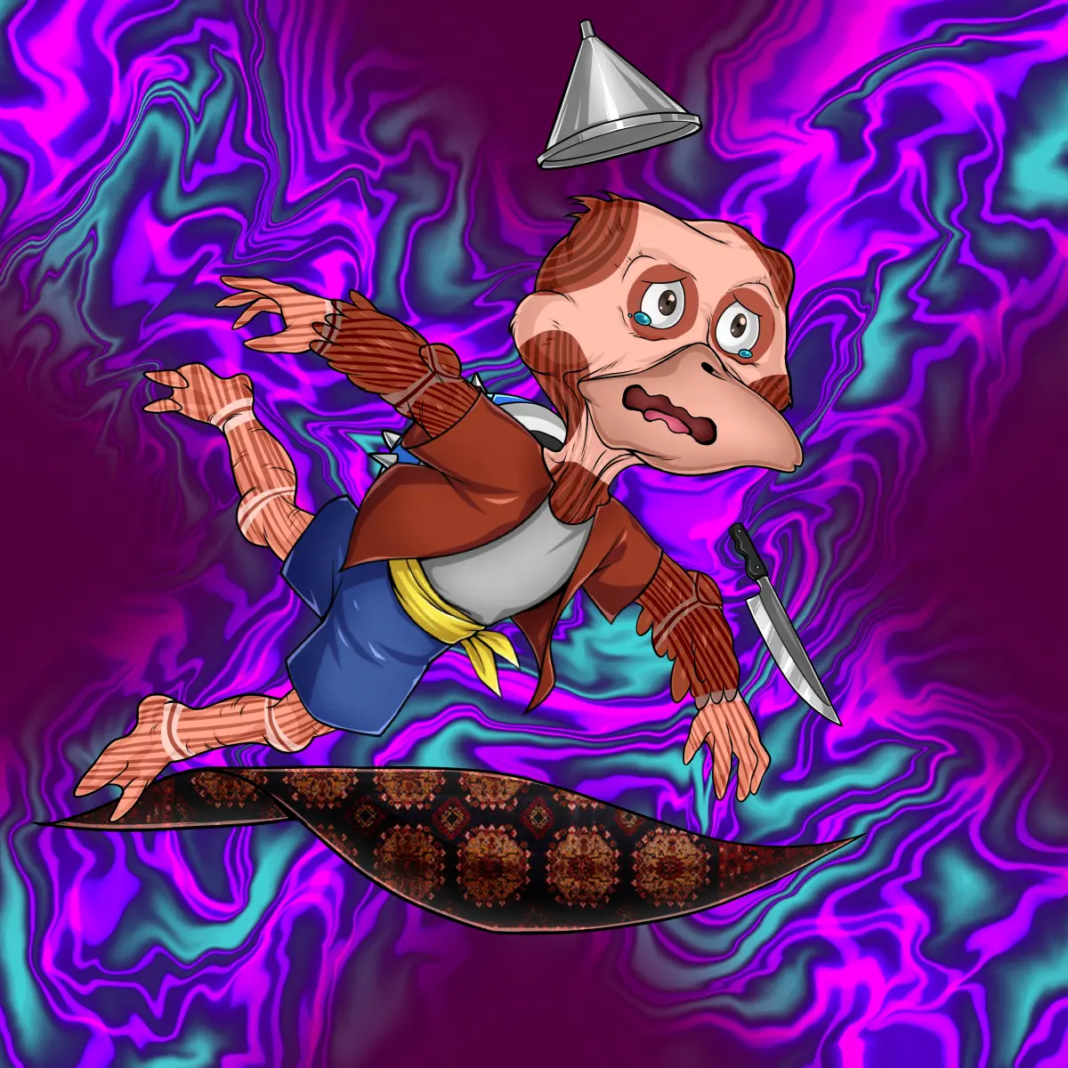 Rug Friends  #1793 NFT on Algorand