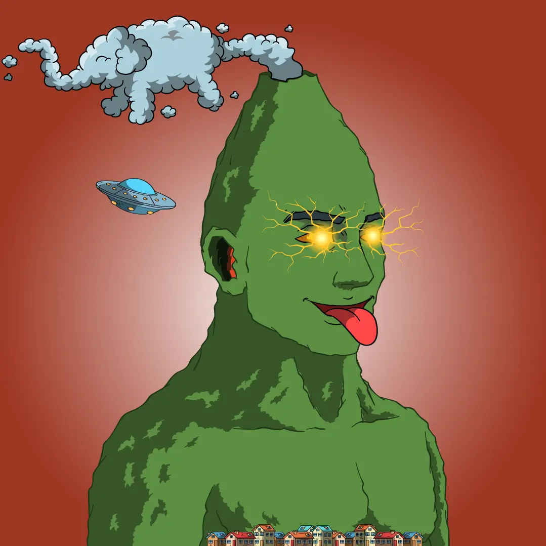 Volcano Boyz #1359 NFT on Algorand