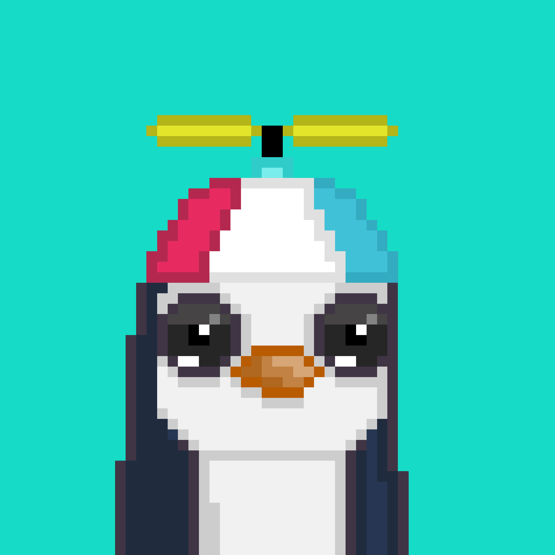 Algo Pengu #810 NFT on Algorand