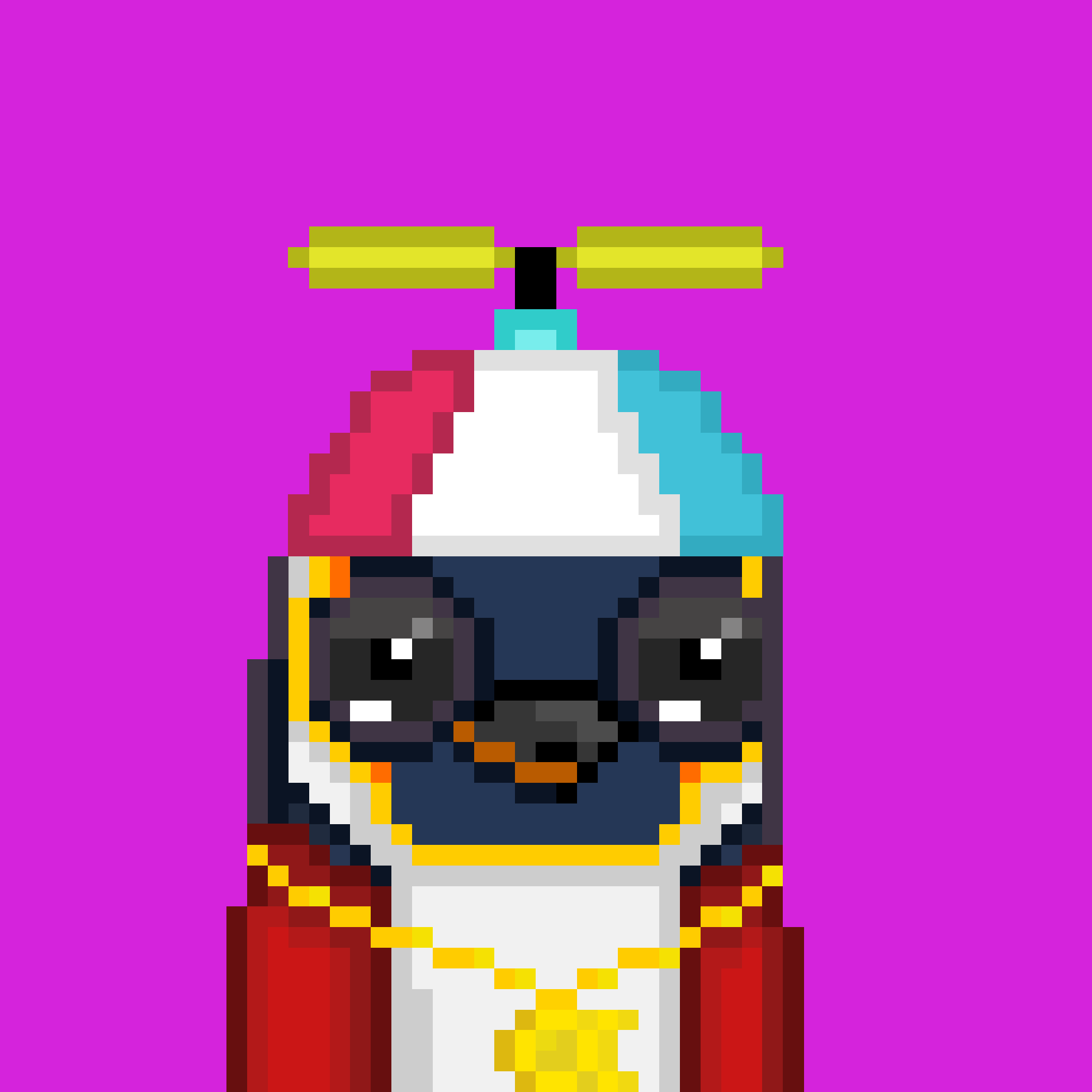 Algo Pengu #65 NFT on Algorand