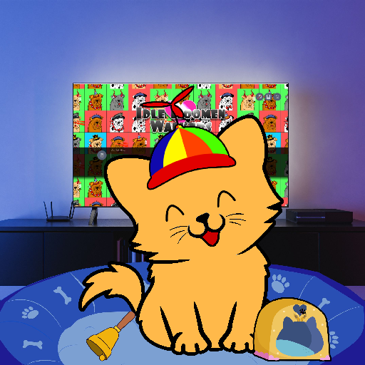 Happy Hoomens Cat#0519 NFT on Algorand