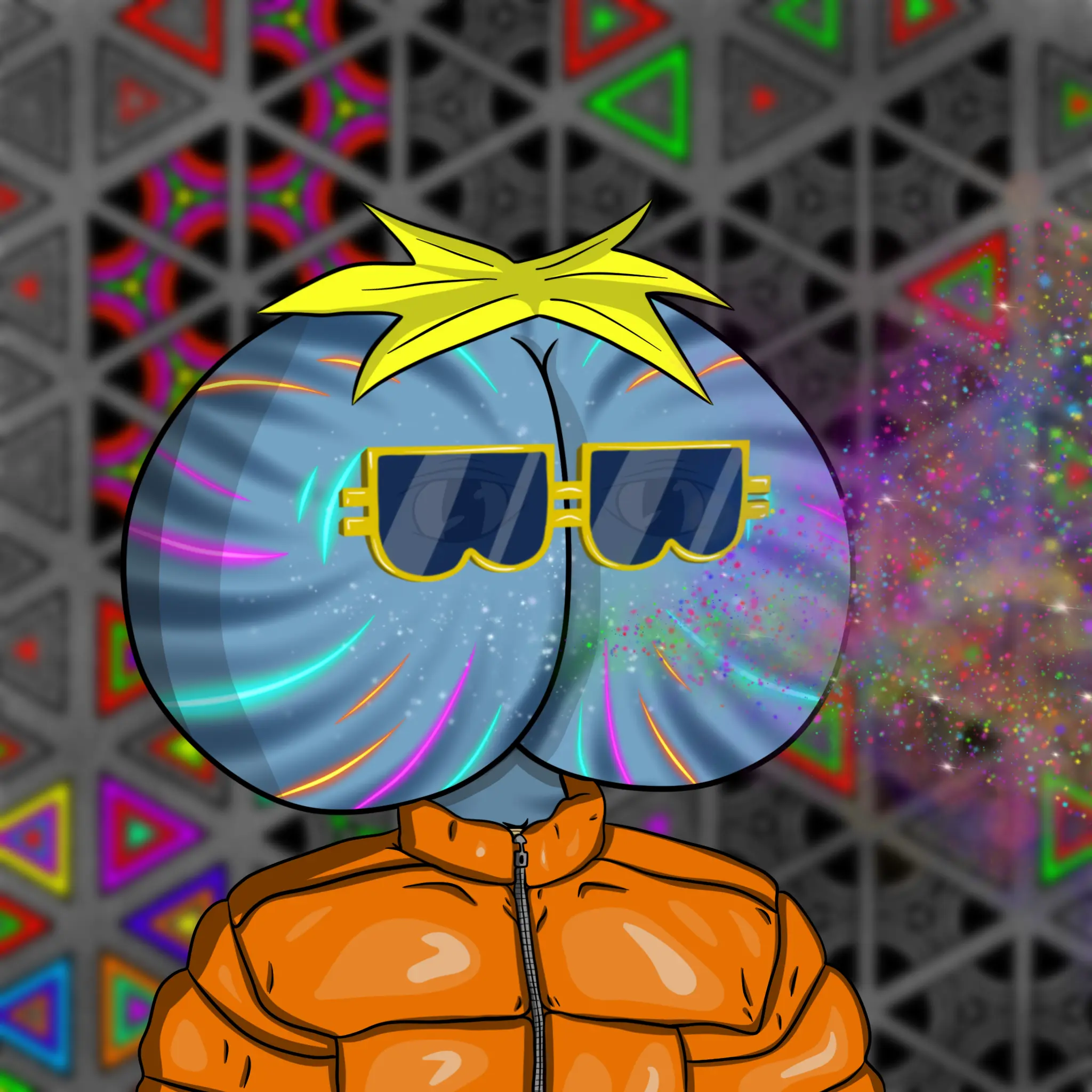 ButtHeads #2505 NFT on Algorand