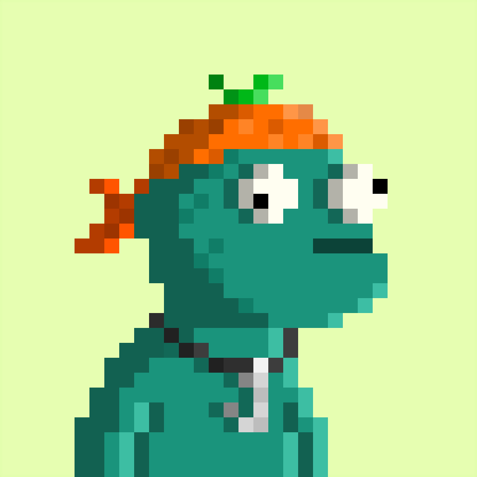 Chums #78 NFT on Algorand