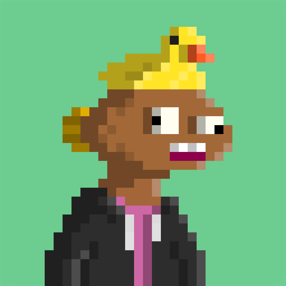 Chums #368 NFT on Algorand