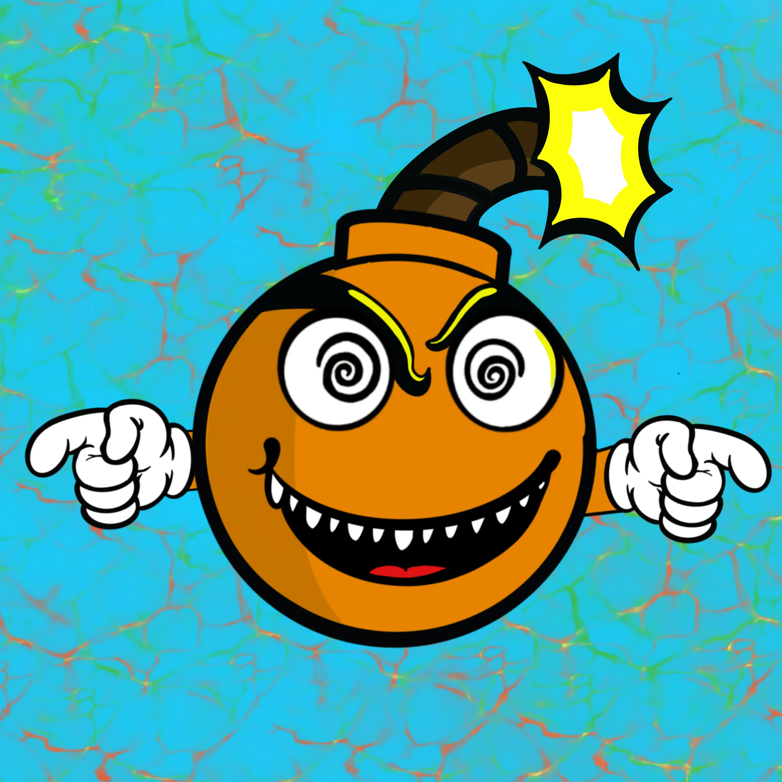 Crypto Bomber Krew #107 NFT on Algorand