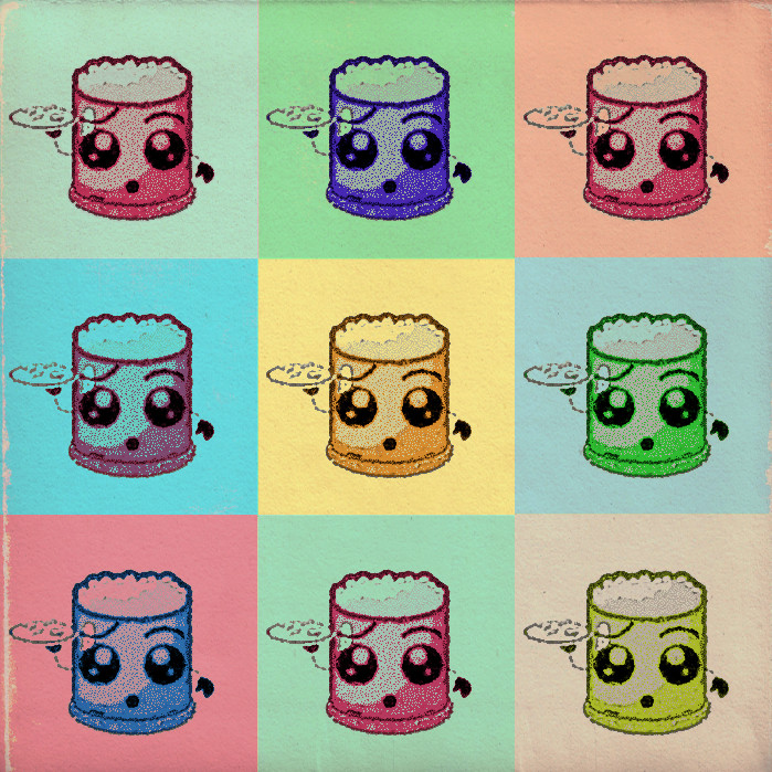 Silly Sushi Pop Art #1 NFT on Algorand