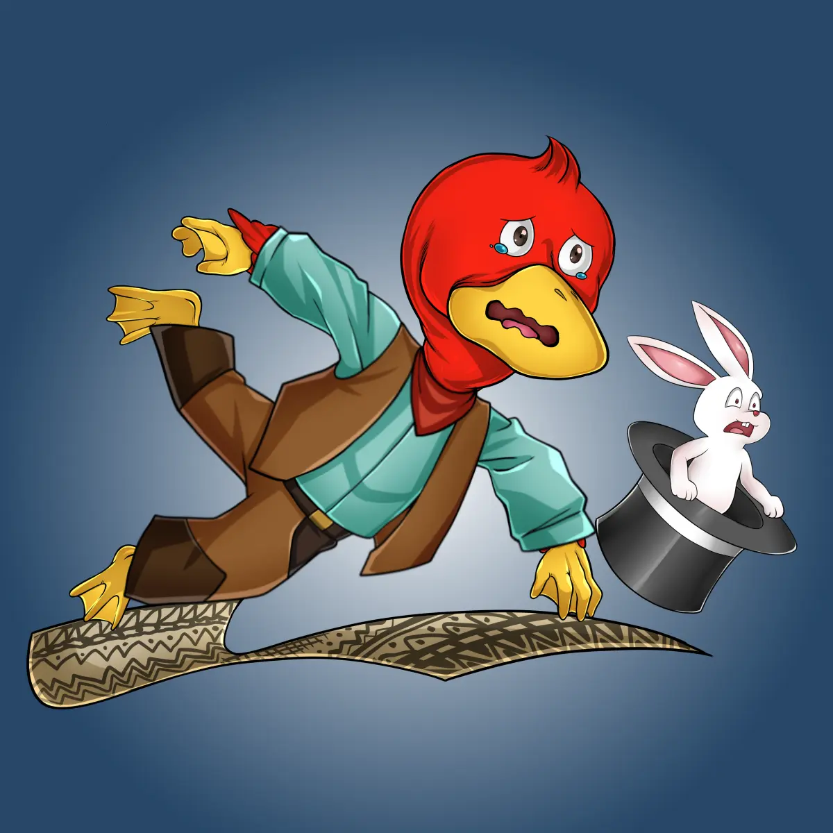 Rug Friends  #6251 NFT on Algorand