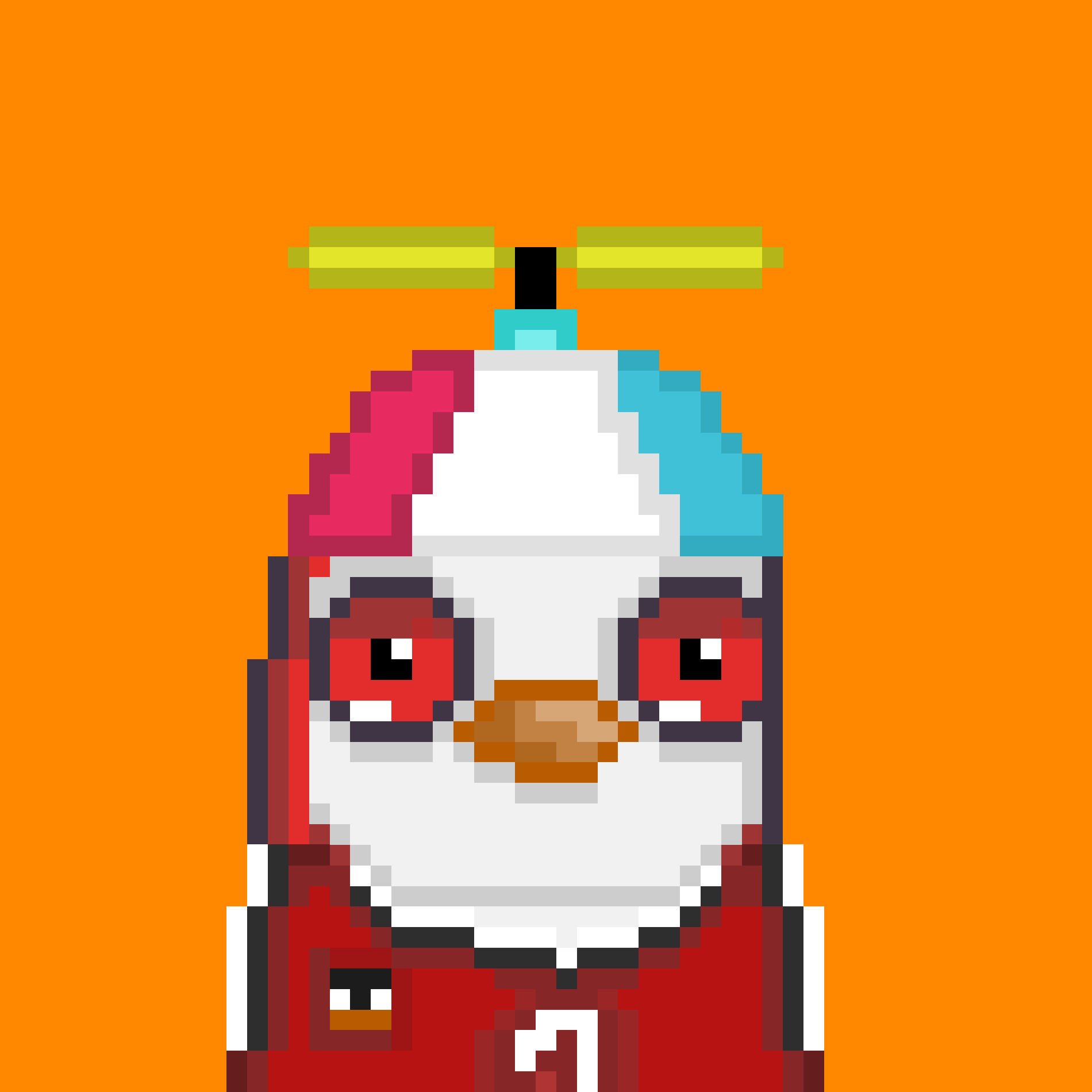 Algo Pengu #1343 NFT on Algorand