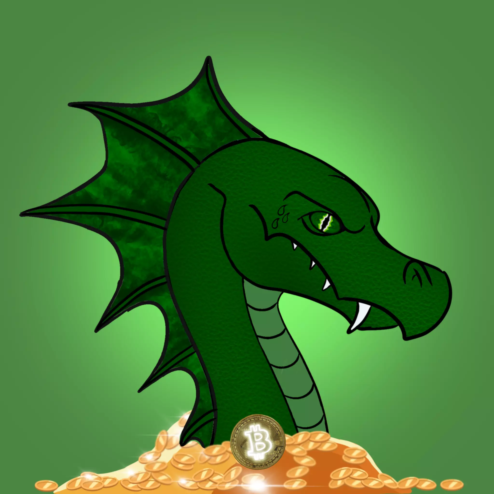 DeFi Dragons #121 NFT on Algorand