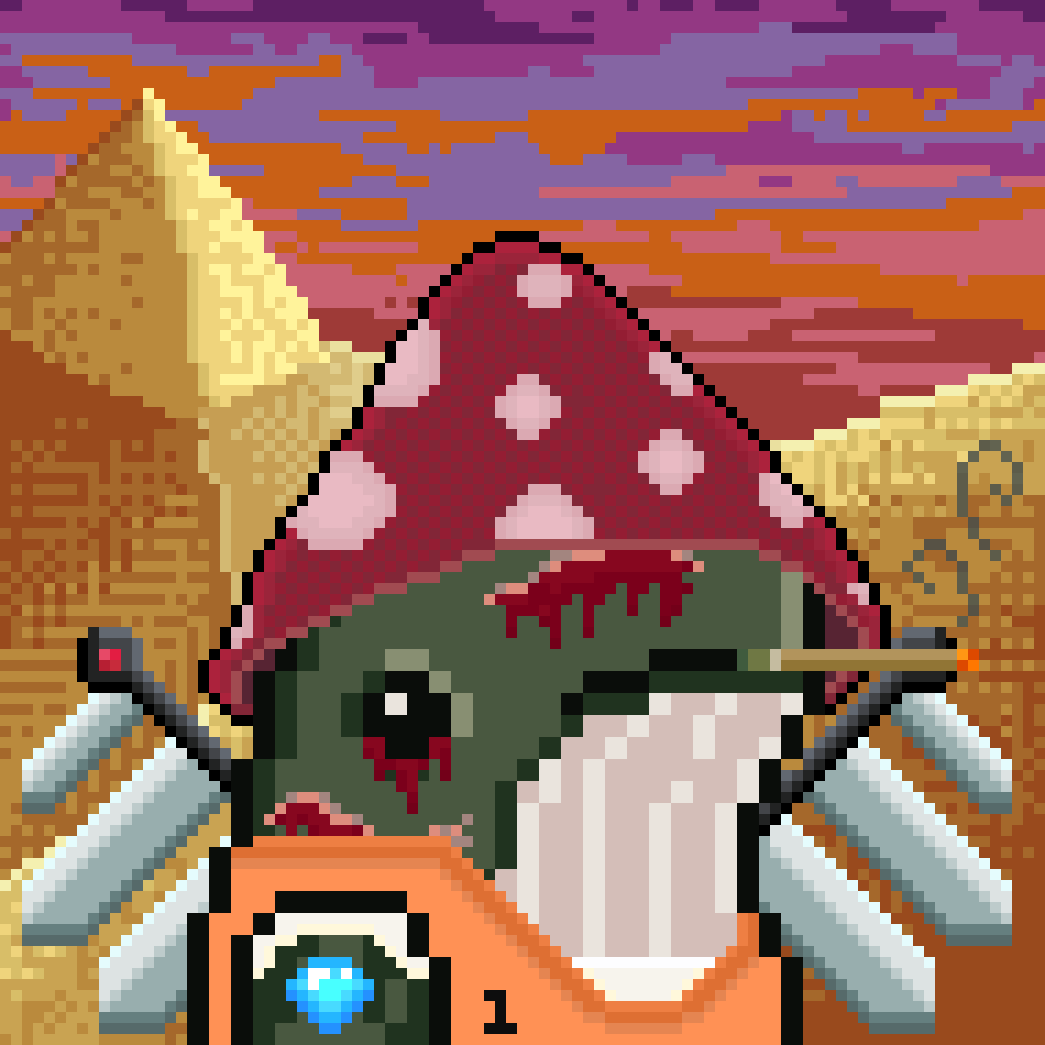 TinyWhales #882 NFT on Algorand